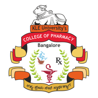 Kles College of Bangalore Logo PNG Vector