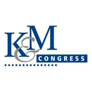 K&M Congress Logo PNG Vector