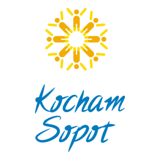 Kocham Sopot Logo PNG Vector