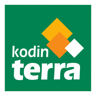 Kodin Terra Logo PNG Vector