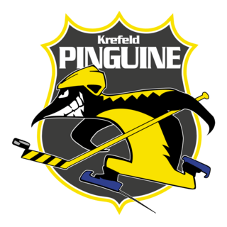 Krefeld Pinguine Logo PNG Vector