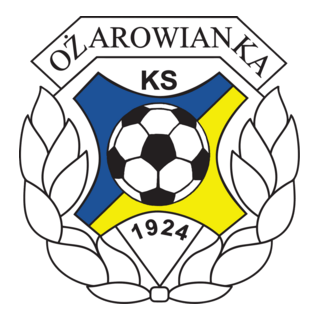 KS Ożarowianka Ożarów Mazowiecki Logo PNG Vector