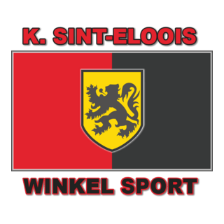 Kvvc Sint-Eloois-Winkel Sport Logo PNG Vector