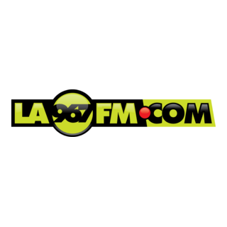 LA 967 FM Logo PNG Vector