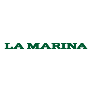 La Marina tienda departamental Logo PNG Vector