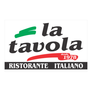 La Tavola Logo PNG Vector