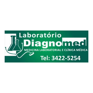 Laboratório Diagnomed Logo PNG Vector