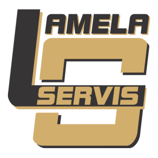 Lamela servis Logo PNG Vector
