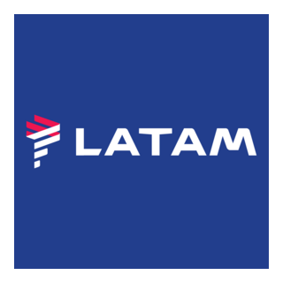 Latam Airlines Logo PNG Vector