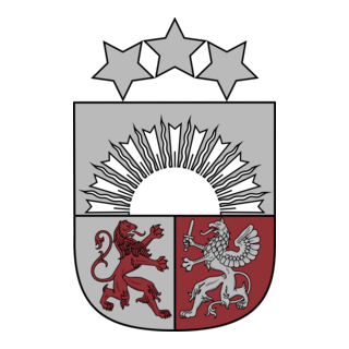 Latvia National Ice Hockey Team Logo PNG Vector