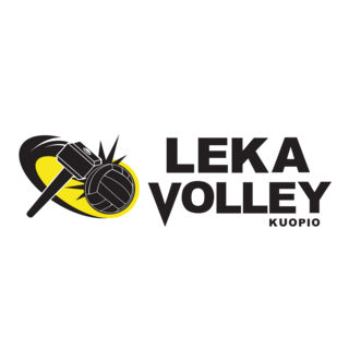 LEKA Volley Logo PNG Vector