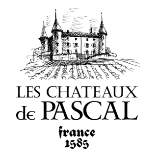 Les Châteaux de Pascal Logo PNG Vector