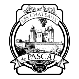 Les Chateaux de Pascal Logo PNG Vector