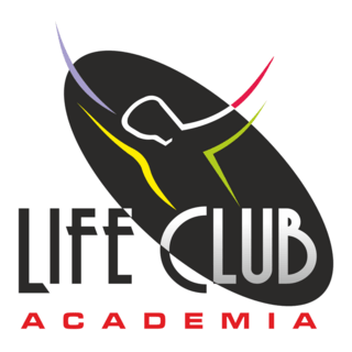 Life Club Academia Logo PNG Vector