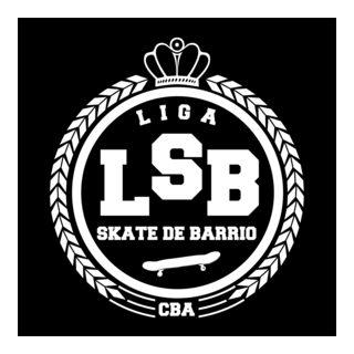 Liga Skate de Barrio 2015 Logo PNG Vector