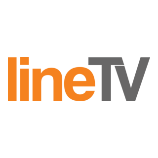 Line TV Logo PNG Vector
