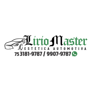 Lirio Master Estética Automotiva Logo PNG Vector