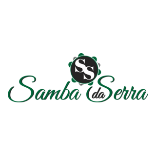 Logotipo Samba da Serra Logo PNG Vector