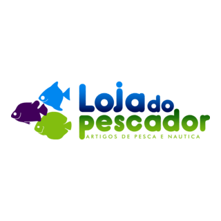 Loja do Pescador Logo PNG Vector