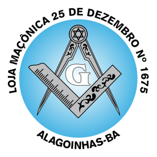 Loja Maçônica 25 Dezembro Logo PNG Vector