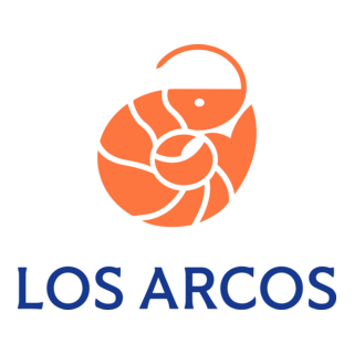 Los Arcos Restaurant Logo PNG Vector