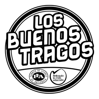 los buenos tragos Logo PNG Vector