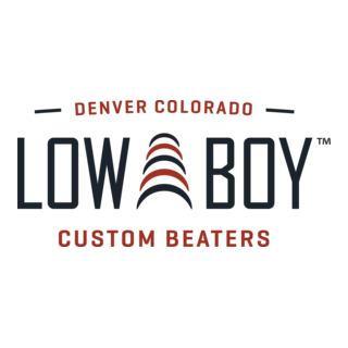 Low Boy Custom Beaters Logo PNG Vector