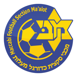 Maccabi Sektzia Maalot-Tarshiha Logo PNG Vector