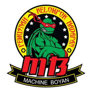 Machine Boyan Logo PNG Vector