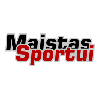maistas sportui Logo PNG Vector