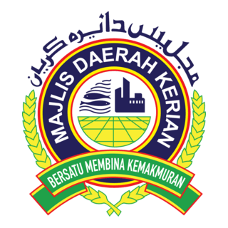 Majlis Daerah Kerian Logo PNG Vector