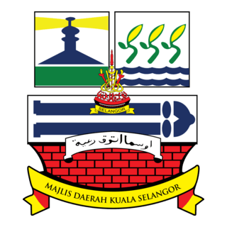 Majlis Daerah Kuala Selangor Logo PNG Vector