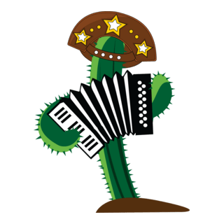 Mandacaru do Sertão Logo PNG Vector