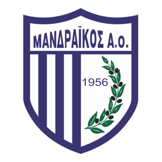 Mandraikos Ao Logo PNG Vector