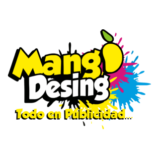 Mango Desing todo en publicidad Logo PNG Vector