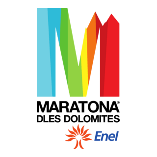 Maratona dles Dolomites Logo PNG Vector