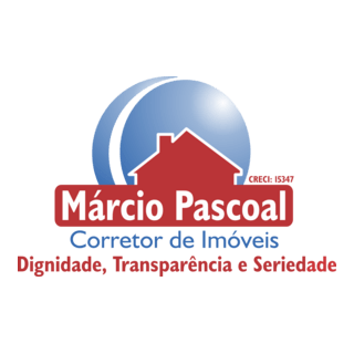 Márcio Pascoal Imóveis Logo PNG Vector