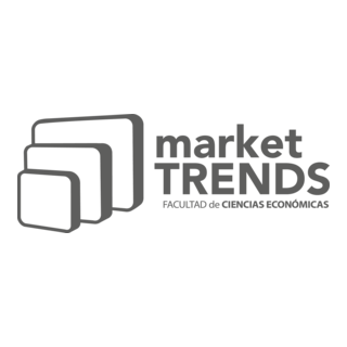Market Trends Logo PNG Vector
