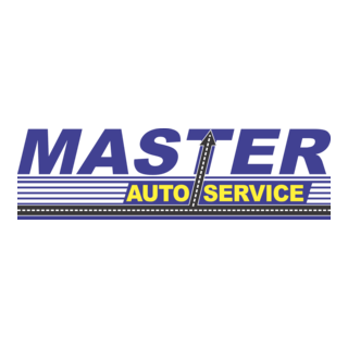 Master AutoService Logo PNG Vector