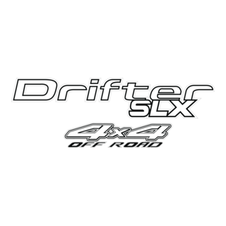 Mazda Drifter 4x4 Logo PNG Vector