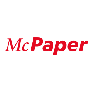 McPaper Logo PNG Vector