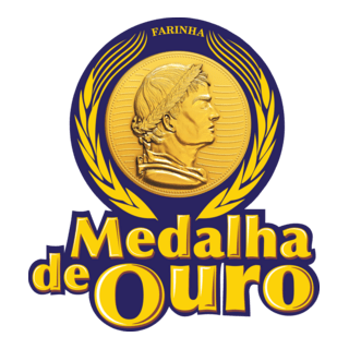 Medalha de Ouro Logo PNG Vector