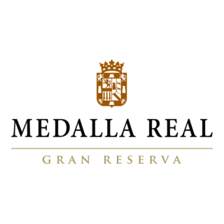 Medalla Real Gran Reserva Logo PNG Vector