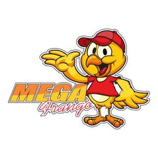 Mega Frango Trindade Logo PNG Vector