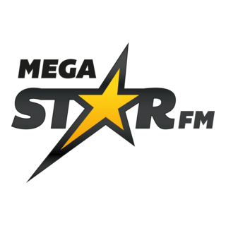 Mega Star FM Logo PNG Vector