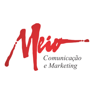 Meio Comunicação e Marketing Logo PNG Vector