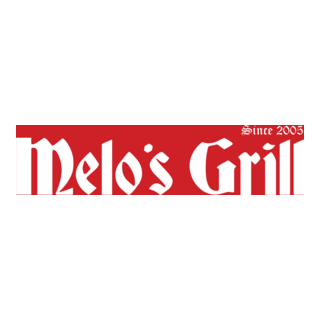 Melo's Grill Logo PNG Vector