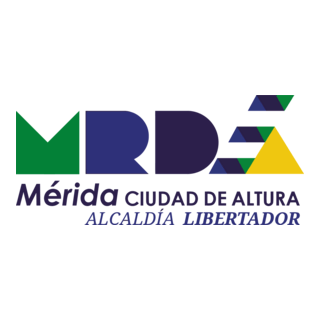 Merida Ciudad de Altura Logo PNG Vector