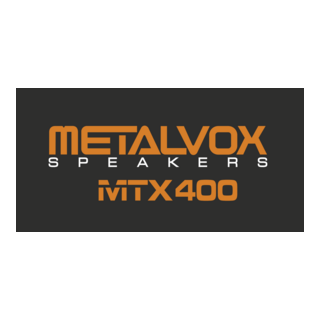 Metalvox Logo PNG Vector