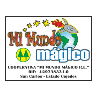 Mi Mundo Magico Logo PNG Vector